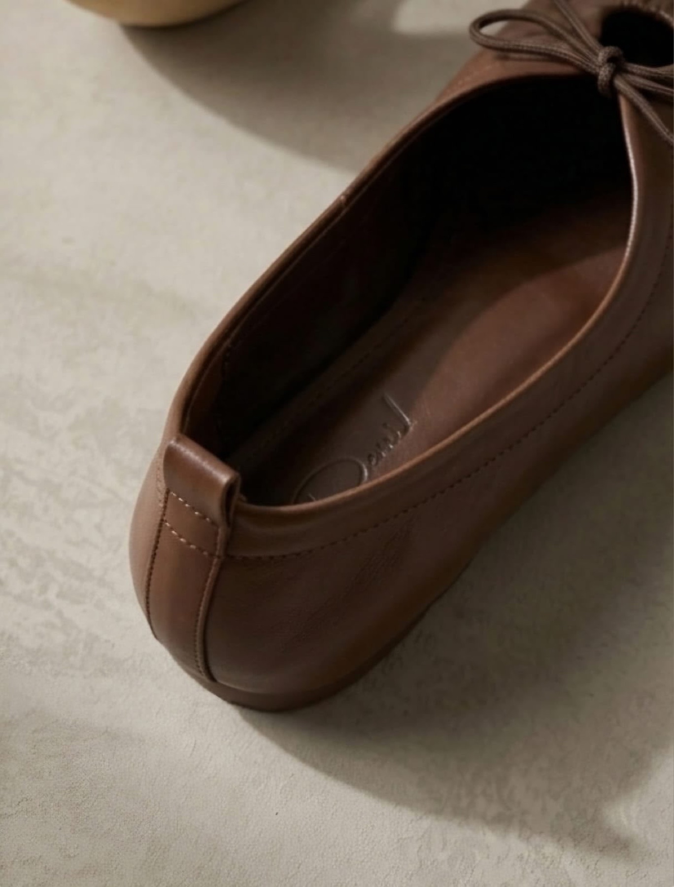 DAN! Muse Flat in Rich Brown — view 3