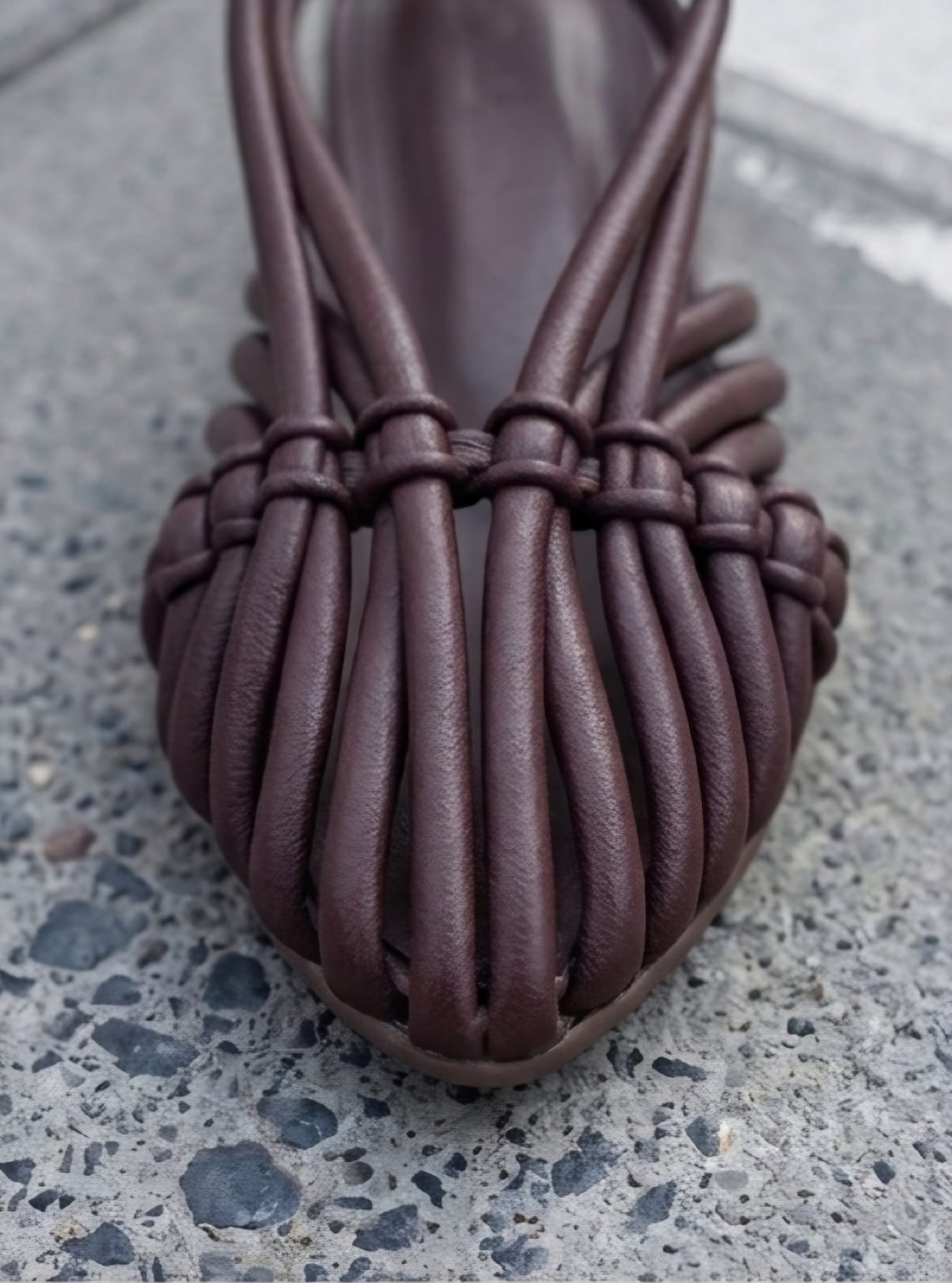 DAN! Umber Slingback in Umber Brown — view 2