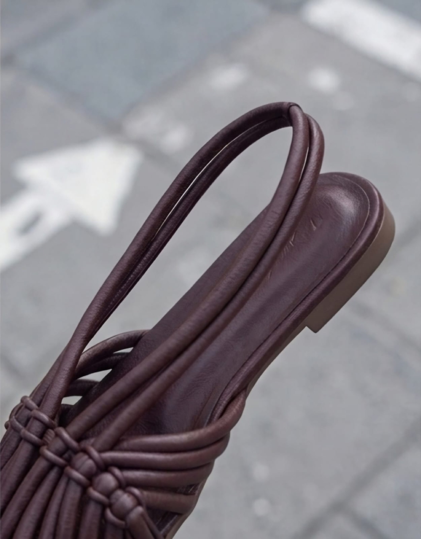 DAN! Umber Slingback in Umber Brown — view 3
